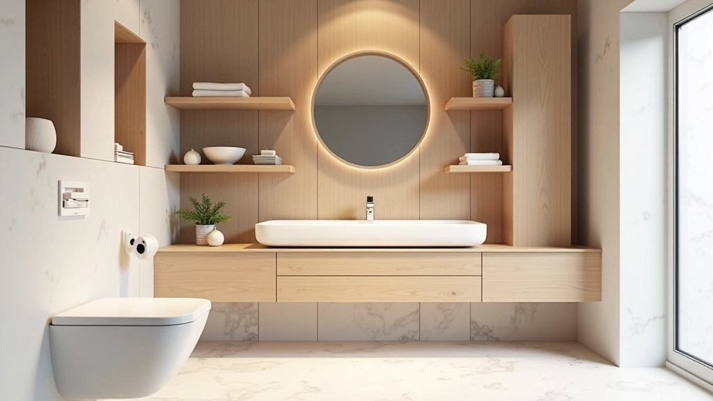 Soluzioni di stoccaggio bagno