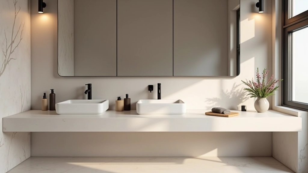 Bagno con sanitari moderni e finiture in acciaio